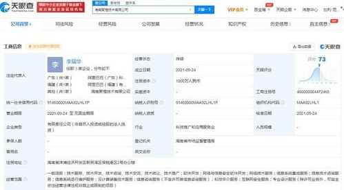阿里海南布局新領(lǐng)域 成立子公司拓展互聯(lián)網(wǎng)安全與系統(tǒng)運(yùn)維服務(wù)